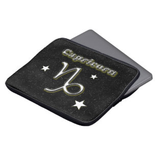 Steinbocksymbol Laptopschutzhülle