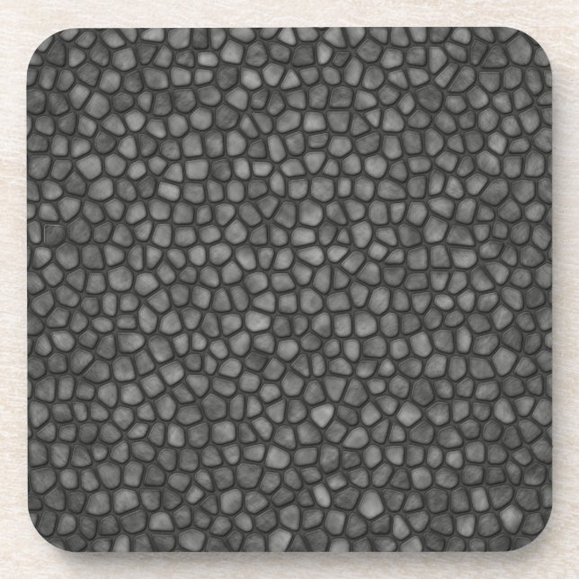 Steinboden Untersetzer (Vorderseite)