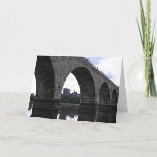 Steinbogen-Brücke Karte