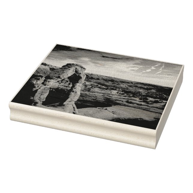 Steinbogen Gummistempel (Stempel)