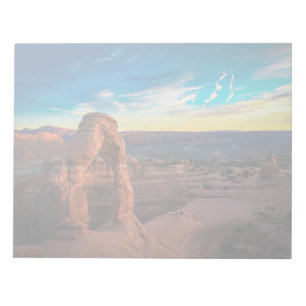 Steinbogen Notizblock