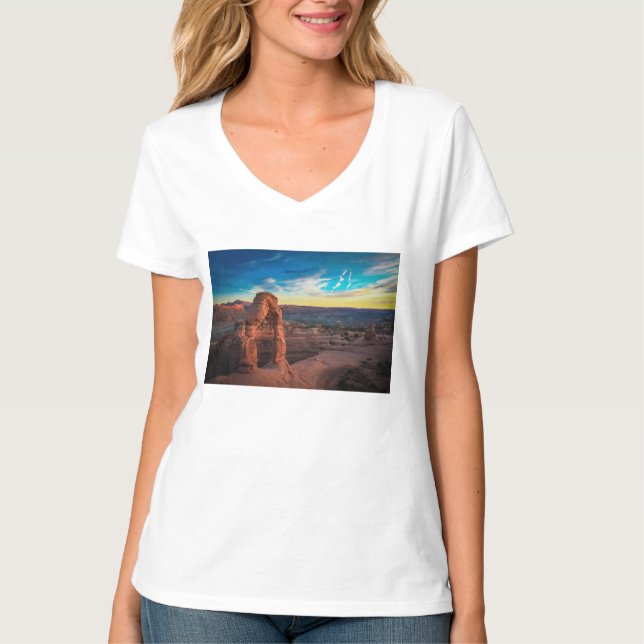 Steinbogen T-Shirt (Vorderseite)