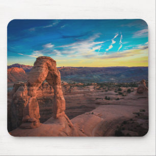 Steinbogenlandschaft Mousepad