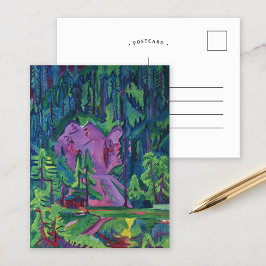 Steinbruch bei Wildboden | Ernst Ludwig Kirchner Postkarte