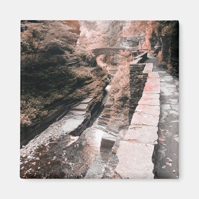 Steinbrücke Magnet (Vorne)