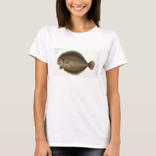 Steinbutt (Pleuronectes Maximus) Platte XLIX von ' T-Shirt