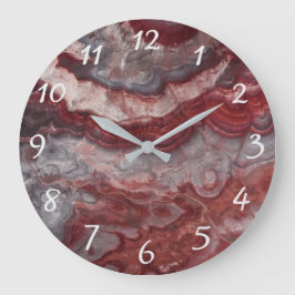 Steindesign Große Wanduhr