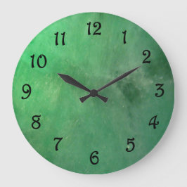 Steindesign Große Wanduhr