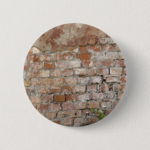 Steine alte Wand Button