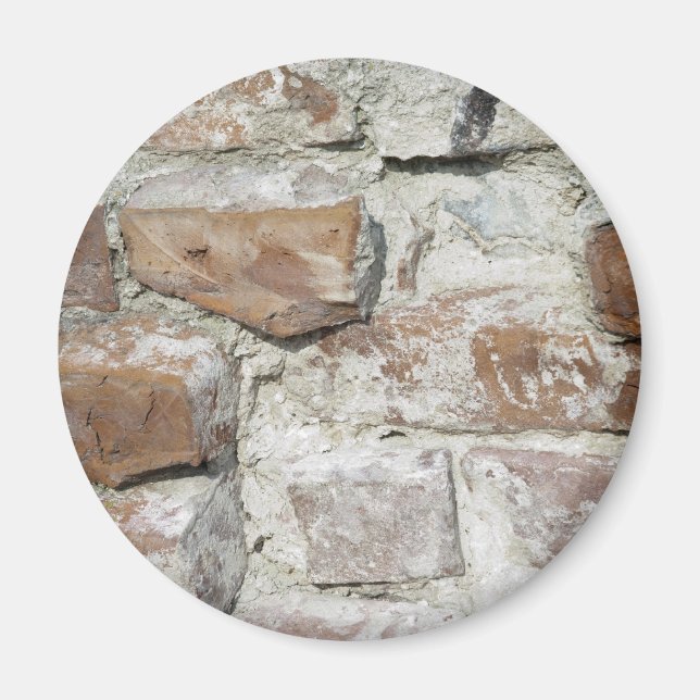 Steine alte Wand Magnet (Vorne)