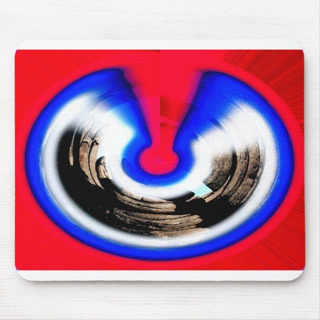 Steine am Ende der Zeit Mousepad (Vorne)