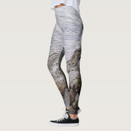 Steine am Strand Leggings