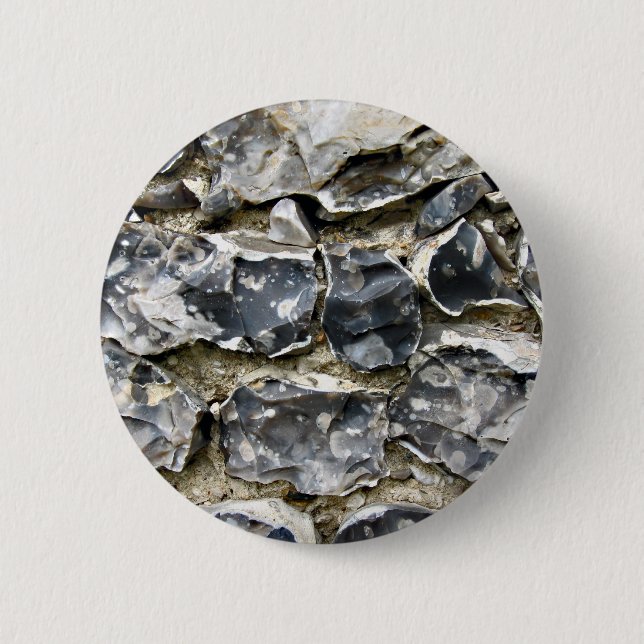 Steine Button (Vorderseite)