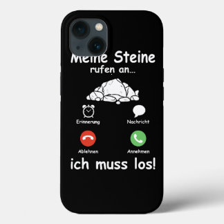 Steine Call Ich Muss Los Geologist Funny Geologist Case-Mate iPhone Hülle