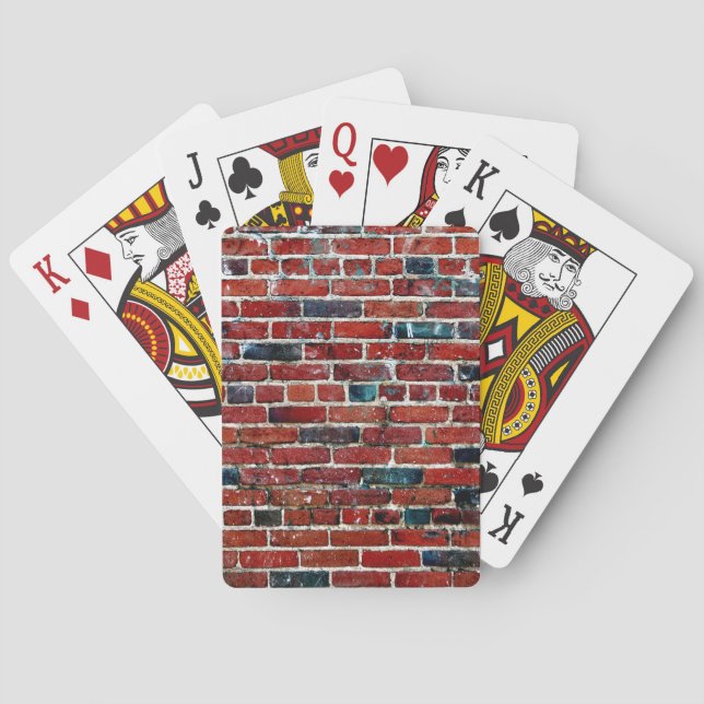 Steine - Cool Spaß einzigartig Spielkarten (Rückseite)