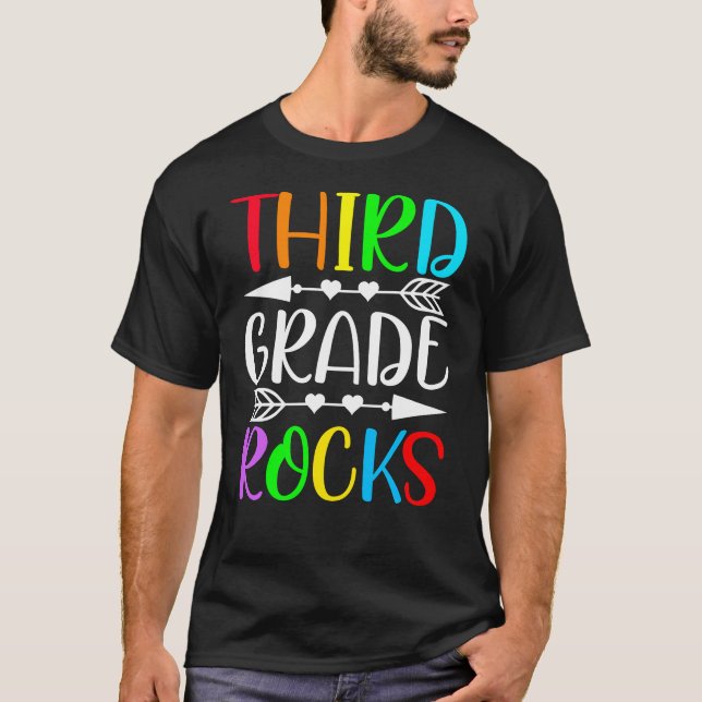 Steine der dritten Klasse T-Shirt (Vorderseite)