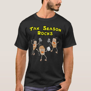 Steine der Steuersaison T-Shirt