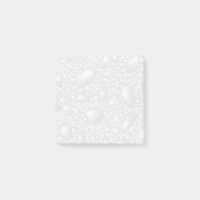 Steine Felsen Kiesel Bleistiftzeichnung Post-it Klebezettel (Vorderseite)