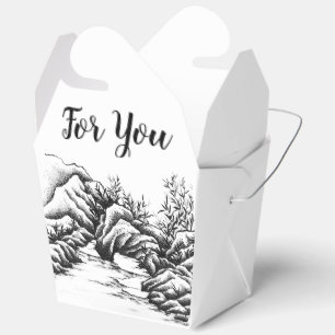 Steine Geschenkschachtel