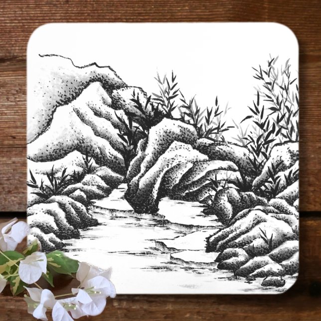 Steine Getränkeuntersetzer (Von Creator hochgeladen)