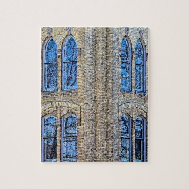 Steine & Glas - 8x10 - 110 Stk. (Vertikal)