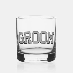 Steine Glas Bräutigam Hochzeit Junggesellenabschie