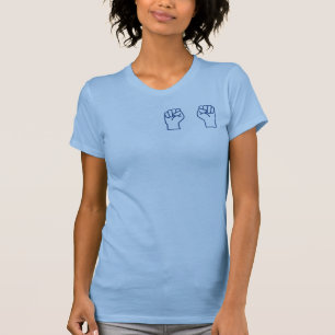 Steine hoch! (4) T-Shirt