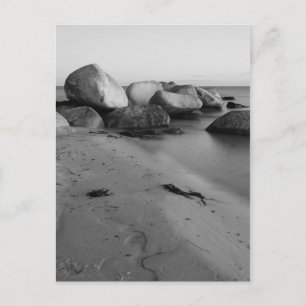 Steine im Meer Postkarte