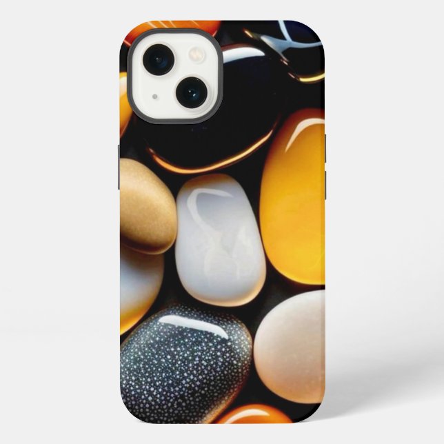 Steine iPhone Hülle (Rückseite)