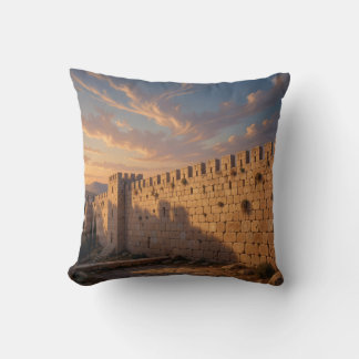Steine Jerusalems – Jerusalem Wandkunst Kissenhüll Kissen