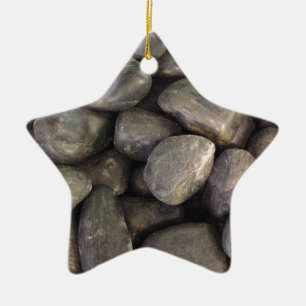 Steine Keramik Ornament