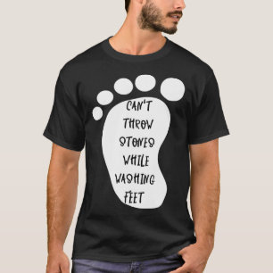 Steine nicht werfen, während 10 T-Shirt