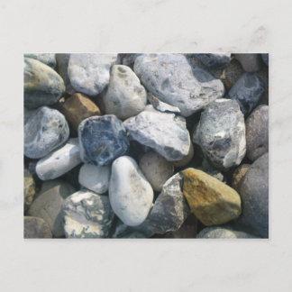 Steine Postkarte