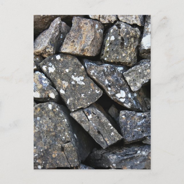 Steine, Postkarten (Vorderseite)