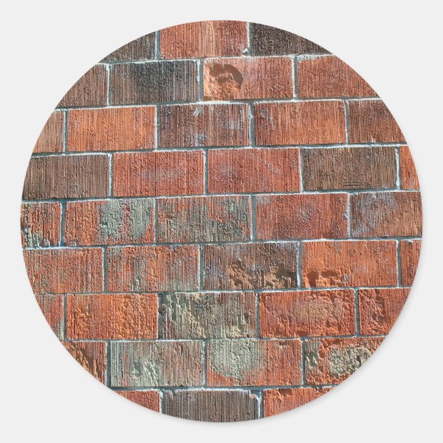 Steine Runder Aufkleber (Vorderseite)