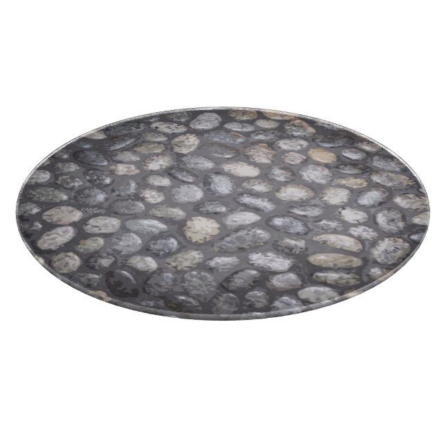 Steine Schneidebrett (Ecke)