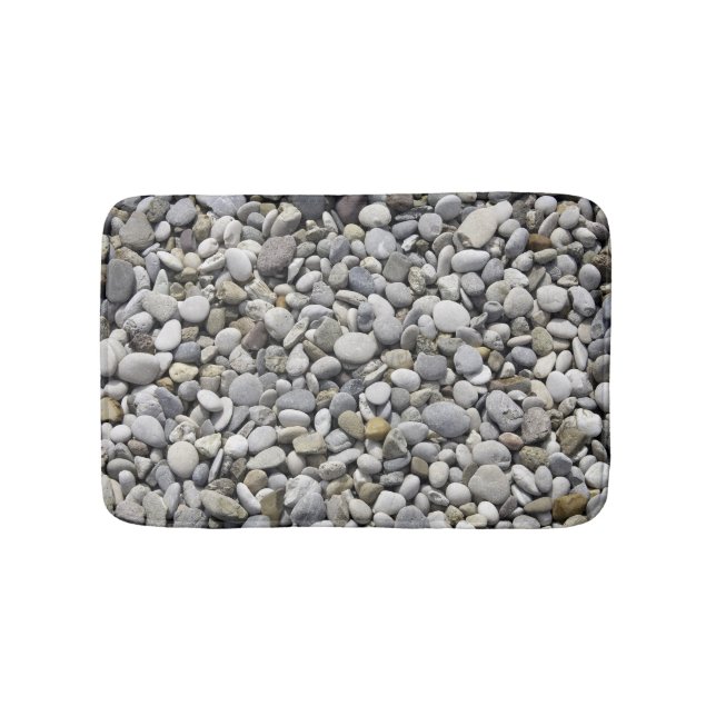 Steine, Steine Badematte (Vorderseite)