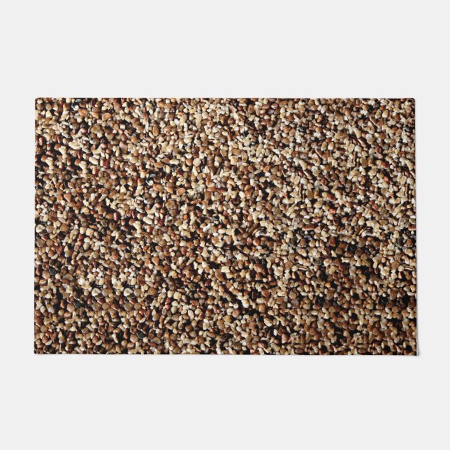 Steine Textur Türmatte (Vorderseite)