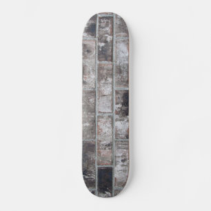 Steine und Mortar (bedruckt: nicht aus Ziegeln her Skateboard