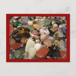 Steine und Winkel Postkarte