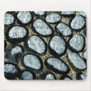 Steine unter Wasser Mousepad