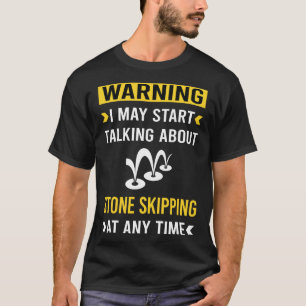 Steinehüpfen Steine Felsen Steine Überspringen T-Shirt