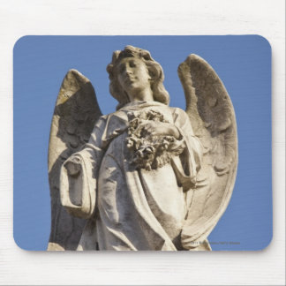 Steinengel, der hinunter Statue in Buenos Aires Mousepad