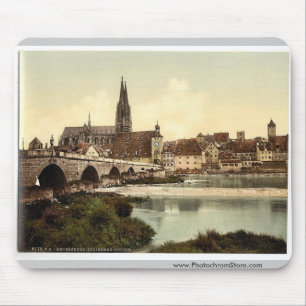 Steinerne Brücke und Kathedrale Mousepad