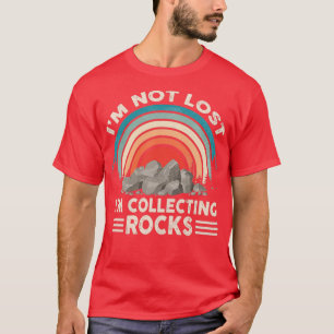 Steinesammeln für Männer Frauen Geologe Steinesamm T-Shirt