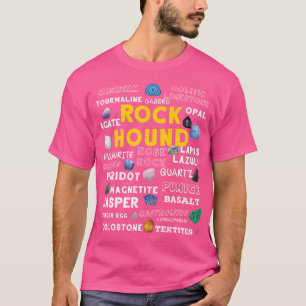 Steinesammeln und Gesteinssuche T-Shirt