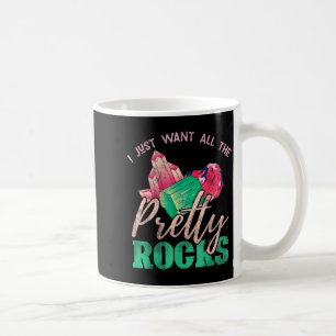 Steinesammler-Geschenk Erde Paläontologe Lustig Ge Kaffeetasse