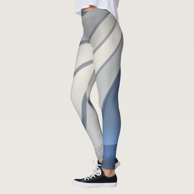 Steinfarben Leggings (Links)