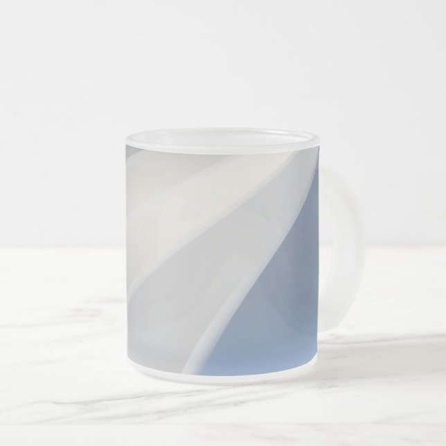 Steinfarben Mattglastasse (VorderseiteRechts)