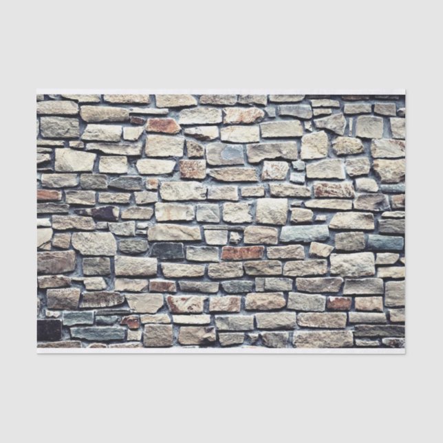 Steinfelsen-Wand-Beschaffenheit Seidenpapier (Vorderseite)
